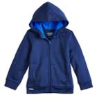Boys 4-12 Jumping Beans&reg; Active Zip Hoodie, Size: 7, Dark Blue