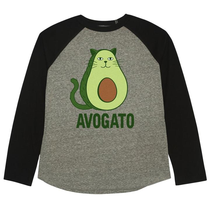 Boys 8-20 Avogato Cat Tee, Size: Medium, Grey