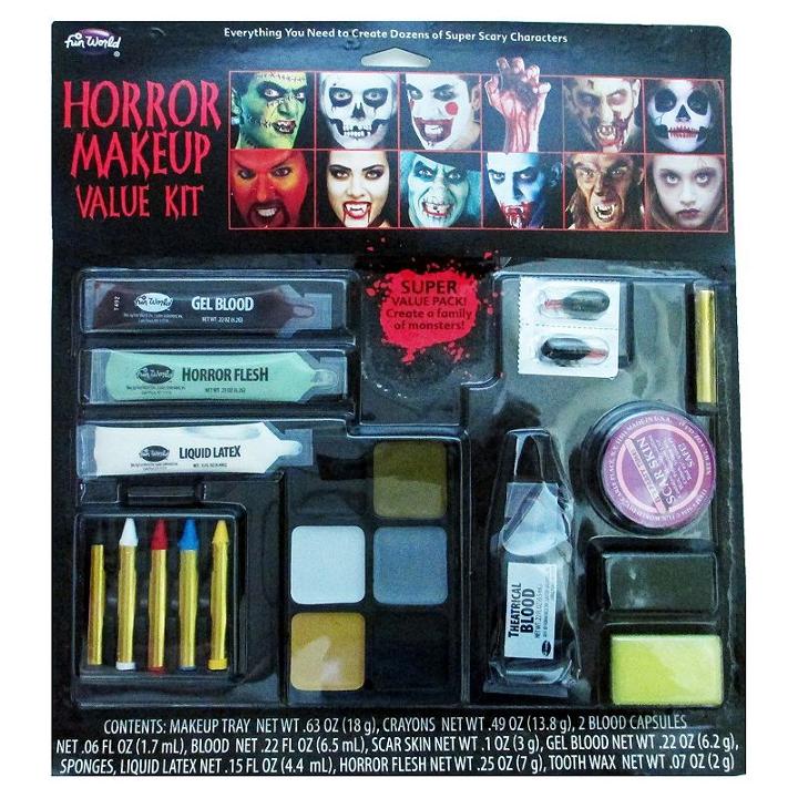 Family Costume Makeup Kit, Multicolor