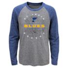 Boys 4-18 St. Louis Blues Promo Tee, Size: 4-5, Grey