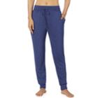 Women's Cuddl Duds Soft Knit Jogger Pants, Size: Xl, Dark Blue