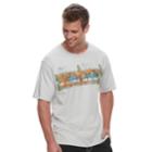 Men's Cotton Links Parrot Tropical Tee, Size: Xl, Grey