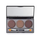 Bh Cosmetics Flawless Brow Trio Brow Defining Kit, Med Brown