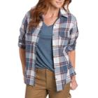 Women's Dickies Plaid Shirt, Size: Xl, Ovrfl Oth