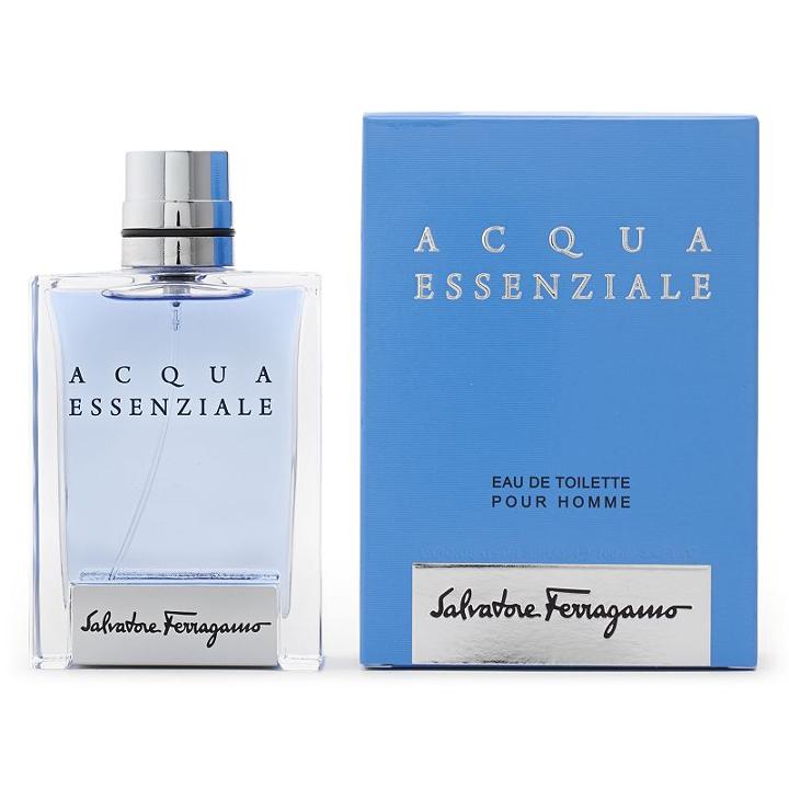 Salvatore Ferragamo Acqua Essenziale Men's Cologne, Multicolor