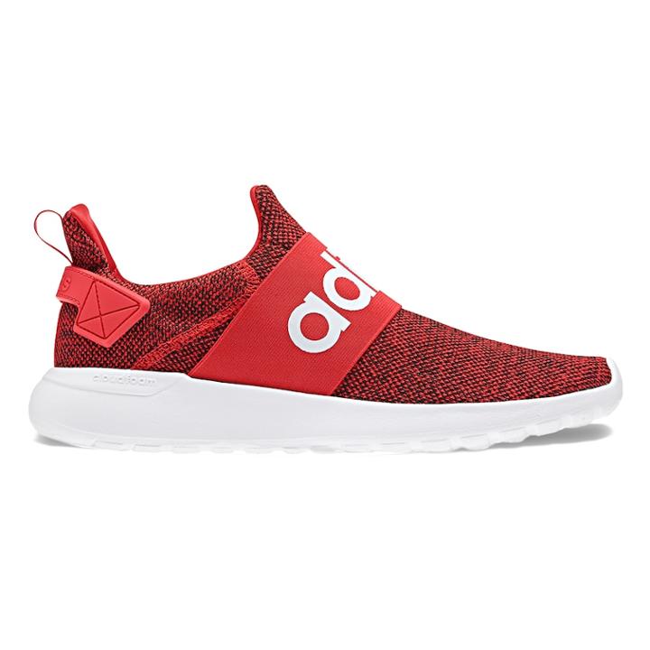 Adidas Neo Cloudfoam Lite Racer Adapt Men's Sneakers, Size: 11, Med Red