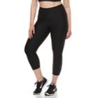 Plus Size Nike Sculpt Victory Training Crop Leggings, Women's, Size: 2xl, Grey (charcoal)