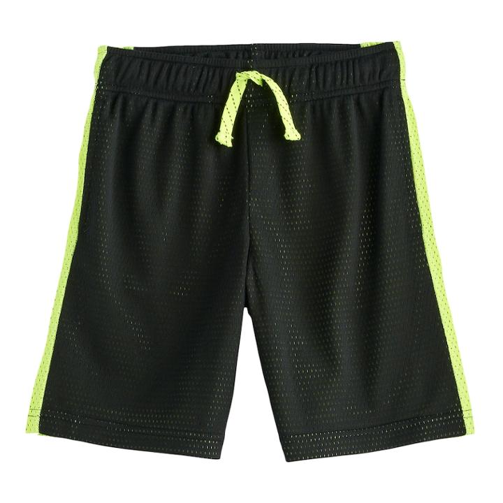 Boys 4-10 Jumping Beans&reg; Mesh Shorts, Size: 8, Oxford