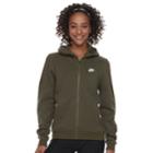 Women's Nike Sportswear Zip Up Hoodie, Size: Xs, Green
