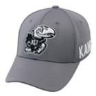 Youth Top Of The World Kansas Jayhawks Bolster Mesh Cap, Boy's, Grey