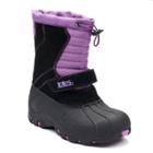 Totes Josie Girls' Winter Boots, Size: 3, Purple