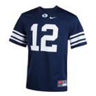 Boys 8-20 Nike Byu Cougars Replica Jersey, Size: M 10-12, Blue (navy)