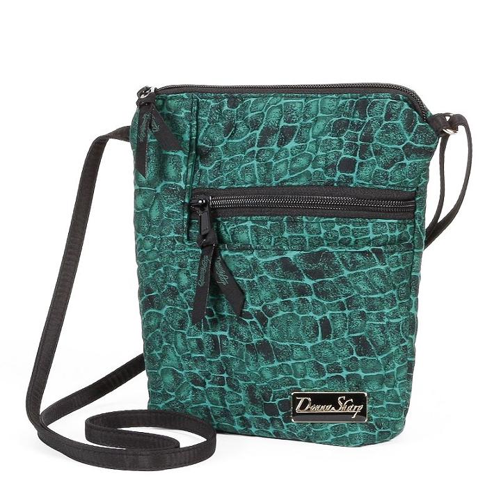 Donna Sharp Penny Crossbody Bag, Women's, Green