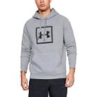 Men's Under Armour Rival Fleece Logo Hoodie, Size: Xxl, Med Grey
