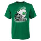 Boys 8-20 Marshall Thundering Herd Helmet Tee, Boy's, Size: M(10-12), Green