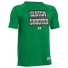 Boys 8-20 Under Armour Boston Celtics Clutch Shooter Tee, Size: Medium, Green