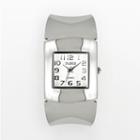Studio Time Women's Cuff Watch, Size: Small, Grey