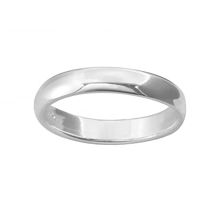 Sterling Silver Ring, Women's, Size: 4
