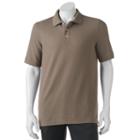 Croft & Barrow, Men's &reg; True Comfort Classic-fit Pique Performance Polo, Size: Xl, Lt Brown