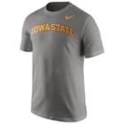 Men's Nike Iowa State Cyclones Wordmark Short-sleeve Tee, Size: Small, Ovrfl Oth
