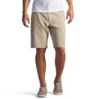 Men's Lee Riptide Hybrid Cargo Shorts, Size: 30, Beig/green (beig/khaki)