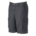 Men's Columbia Omni-shade Porter Butte Performance Cargo Shorts, Size: 34, Dark Grey