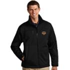 Men's Antigua Houston Dynamo Traverse Jacket, Size: Xl, Black