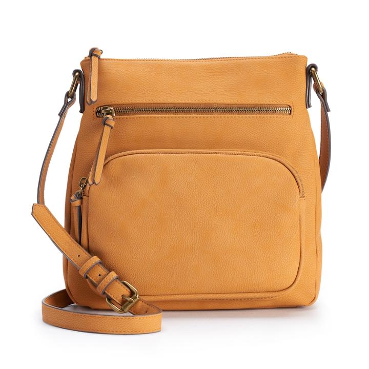Sonoma Goods For Life&trade; Mayra Crossbody Bag, Women's, Beige