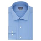 Big & Tall Van Heusen Flex-collar Dress Shirt, Men's, Size: 19 36/7t, Med Blue
