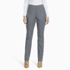 Women's Gloria Vanderbilt Anita Sateen Straight-leg Pants, Size: 18 Avg/reg, Med Grey