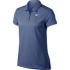 Women's Nike Short Sleeve Golf Polo, Size: Small, Brt Purple