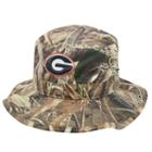 Adult Top Of The World Georgia Bulldogs Realtree Camouflage Boonie Max Bucket Hat, Men's, Green Oth