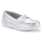 Croft & Barrow&reg; Women's Lightweight Boat Shoes, Size: Medium (6), Silver