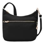Travelon Anti-theft Tailored Hobo Bag, Women's, Black