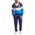 Men's Chaps Heritage Collection Relaxed-fit French Terry Jogger Pants, Size: Small, Blue (navy)