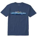 Men's Newport Blue Fishing Tee, Size: Large, Blue Other
