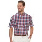 Men's Croft & Barrow&reg; Classic-fit Easy-care Button-down Shirt, Size: Large, Natural