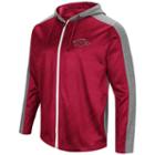 Men's Campus Heritage Arkansas Razorbacks Sleet Full-zip Hoodie, Size: Small, Dark Red