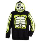 Boys 8-20 Tony Hawk&reg; X-ray Hawky Novelty Hoodie, Boy's, Size: Xl, Black
