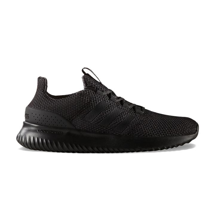 Adidas Neo Cloudfoam Ultimate Women's Sneakers, Size: 11, Black