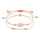Lc Lauren Conrad Beaded Bracelet Set, Women's, Pink