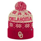Adult Top Of The World Oklahoma Sooners Subarctic Beanie, Adult Unisex, Med Red