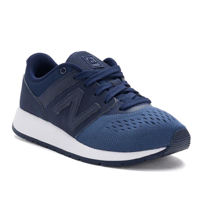 New Balance 24 Kid's Sneakers, Boy's, Size: 6 Wide, Blue