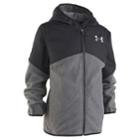 Boys 8-20 Under Armour North Rim Fleece Jacket, Size: Large, Oxford