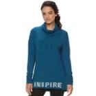 Women's Tek Gear&reg; Cowlneck Pullover Top, Size: Large, Oxford