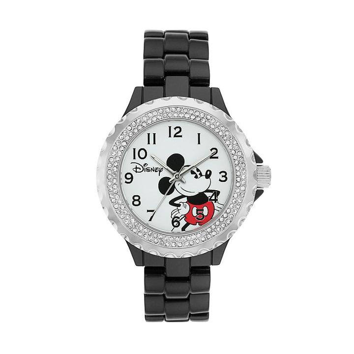 Disney's Mickey Mouse Women's Crystal Watch