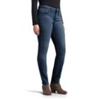 Women's Lee Faith Modern Fit Skinny Dream Jeans, Size: 18 Short, Dark Blue