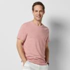Men's Sonoma Goods For Life&trade; Flexwear Classic-fit Stretch Tee, Size: Large, Med Pink
