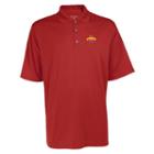 Men's Iowa State Cyclones Exceed Desert Dry Xtra-lite Performance Polo, Size: Xl, Red
