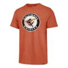 Men's '47 Brand Baltimore Orioles Throwback Tee, Size: Xl, Orange